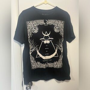 Black Craft Cult Graphic T-Shirt